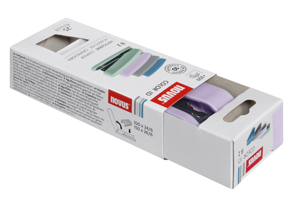 EAN 4009729078945 - Novus B 2 ColorID 2.0 Lila imagen 6