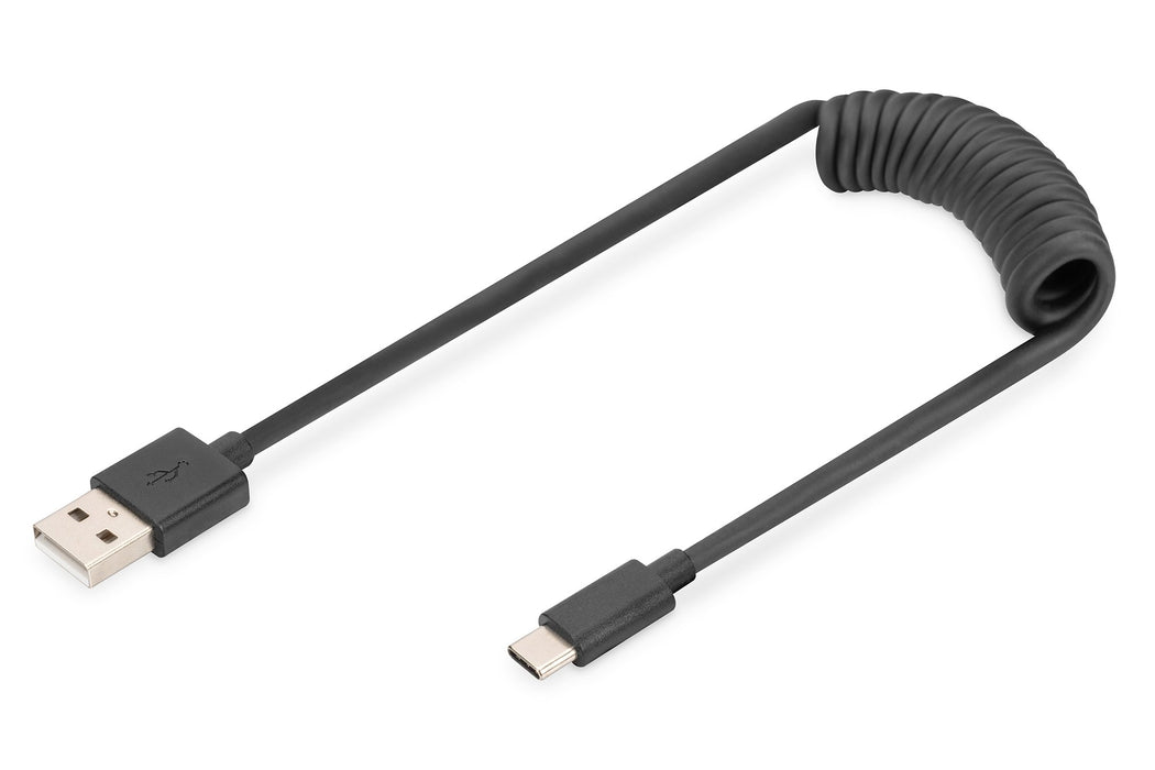 EAN 4016032482543 - Digitus AK-300430-006-S cable USB 1 m USB A USB C Negro imagen 1