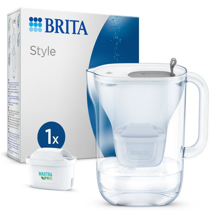 EAN 4006387125318 - Brita 1051449 filtro de agua Filtro de agua para jarra 2,4 L Transparente, Blanco imagen 1