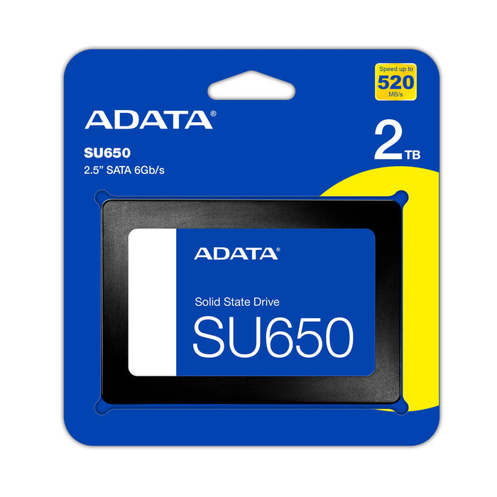 EAN 4711085945884 - ADATA SU650 2 TB 2.5" Serial ATA III 3D NAND imagen 5