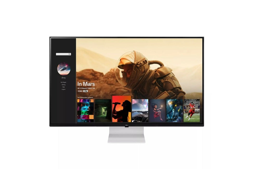 EAN 8806084847034 - LG 43SQ700S-W pantalla para PC 108 cm (42.5") 3840 x 2160 Pixeles 4K Ultra HD Blanco imagen 1