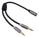 EAN 4005938887163 - Helos 288716 cable de audio 0,1 m 3,5mm 2 x 3.5mm Negro imagen 1