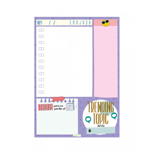 EAN 8422952184508 - Finocam 7863300 planificador A5 imagen 1