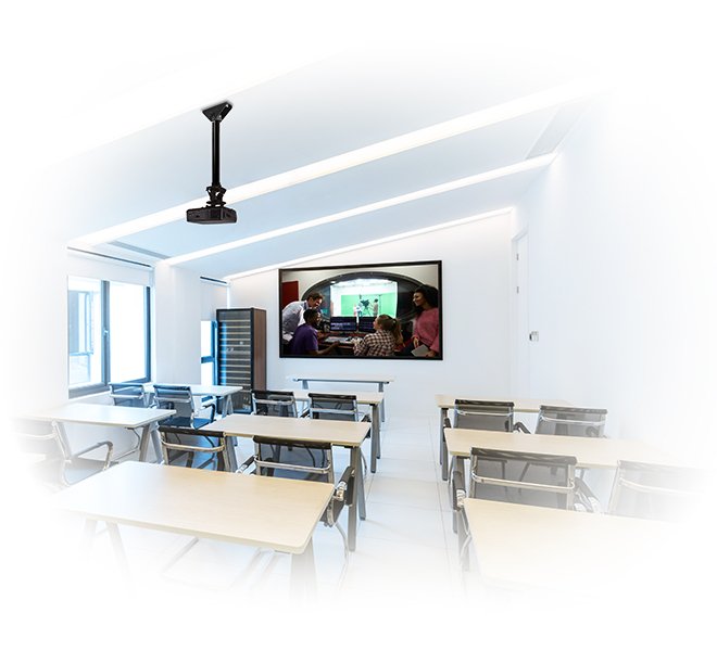 EAN 5019318761102 - B-Tech BT899-FD montaje para projector Techo Negro imagen 4