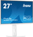 EAN 4948570124992 - iiyama ProLite XUB2797HSN-W2 pantalla para PC 68,6 cm (27") 1920 x 1080 Pixeles Full HD LED Blanco imagen 6