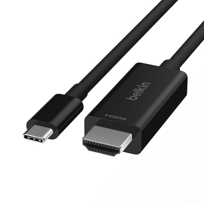 EAN 0745883843060 - Belkin AVC012bt2MBK 2 m USB Tipo C HDMI Negro imagen 4