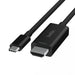 EAN 0745883843060 - Belkin AVC012bt2MBK 2 m USB Tipo C HDMI Negro imagen 4