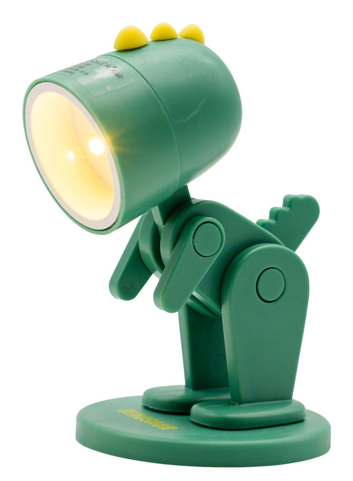 EAN 4040895012227 - RealPower 486257 lámpara de mesa LED Verde imagen 1