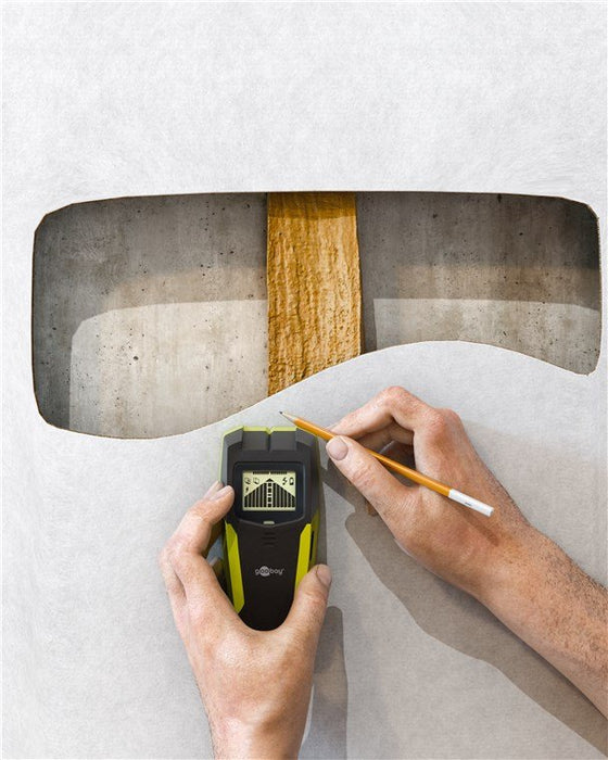 EAN 4040849778339 - Goobay 77833 multidetector digital Metal, Madera imagen 4