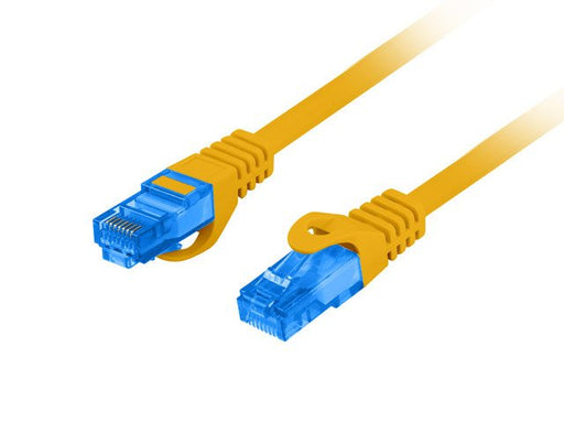 EAN 5901969424829 - Lanberg PCF6A-10CC-0150-O cable de red Naranja 1,5 m Cat6a S/FTP (S-STP) imagen 2