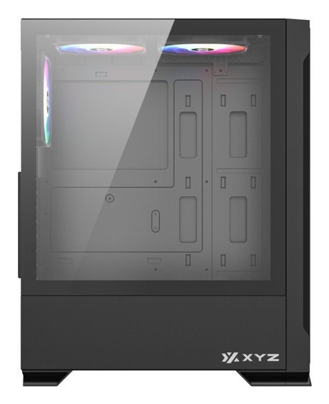 EAN 6978262011420 - XYZ AIRONE 300-X MESH Midi Tower Negro imagen 6