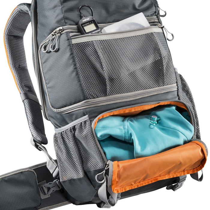 EAN 4250234505871 - Mantona ElementsPro 40 Funda tipo mochila Gris, Naranja imagen 4