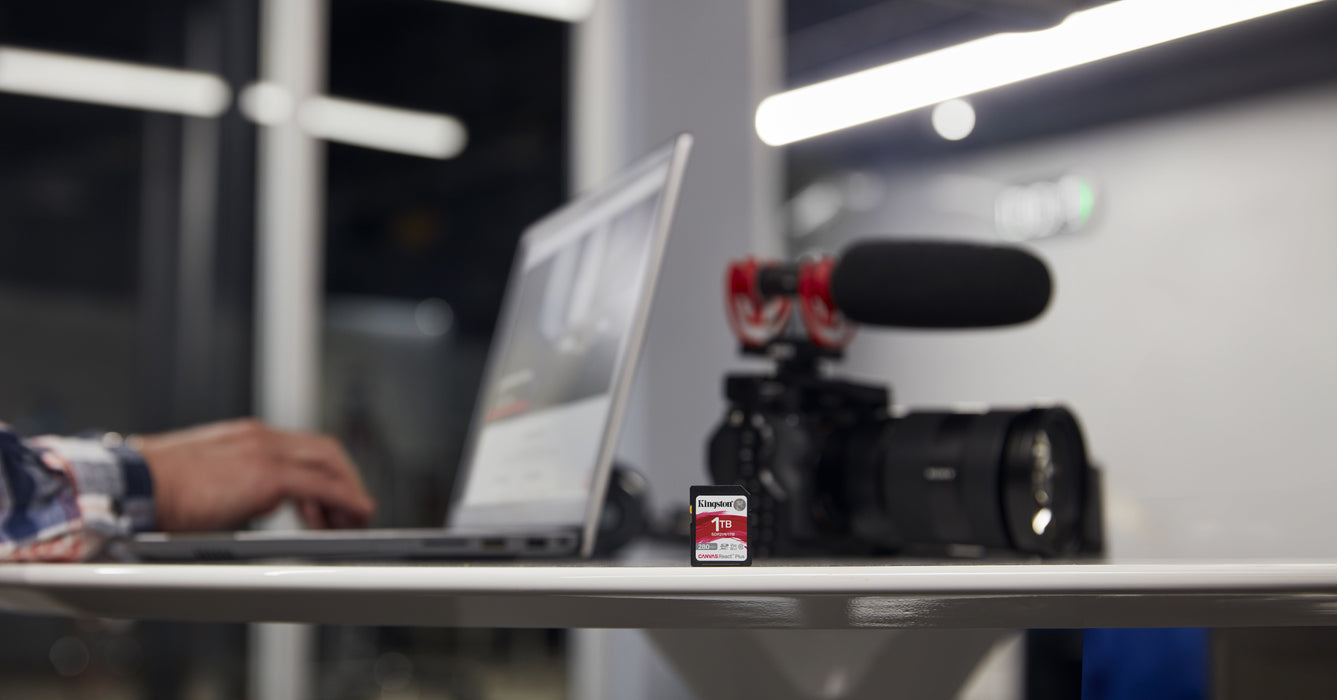 EAN 0740617340556 - Kingston Technology Canvas React Plus 1 TB SDXC UHS-II Clase 10 imagen 7