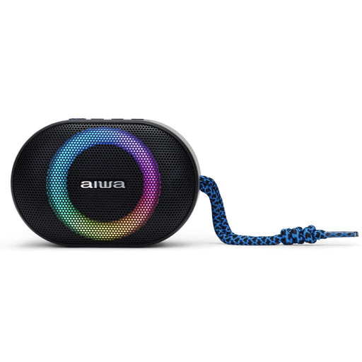 EAN 8435256897814 - Aiwa BST-330BL altavoz portátil o de fiesta Altavoz portátil estéreo Negro, Azul 10 W imagen 1