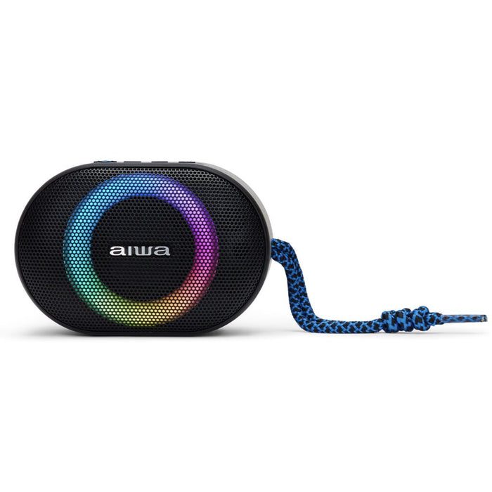 EAN 8435256897814 - Aiwa BST-330BL altavoz portátil o de fiesta Altavoz portátil estéreo Negro, Azul 10 W imagen 1