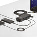 EAN 0065030898195 - StarTech.com 5G7AINDRM-USB-A-HUB hub de interfaz USB 3.2 Gen 1 (3.1 Gen 1) Type-B 5000 Mbit/s Negro imagen 7
