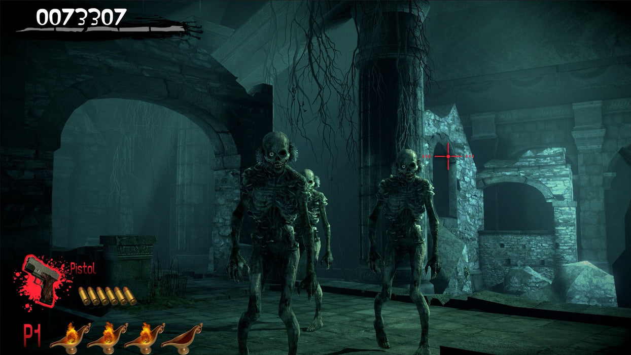 EAN 3701529503696 - Microids The House of The Dead 2 Remake imagen 1