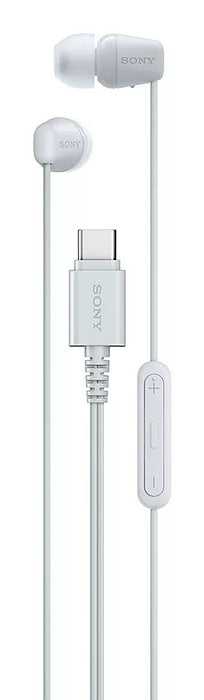 EAN 4548736170599 - Sony IER-EX15C Auriculares Alámbrico Dentro de oído Llamadas/Música USB Tipo C Blanco imagen 1