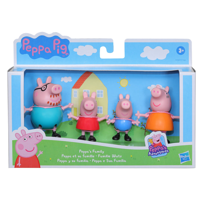 EAN 5010993834600 - Peppa Pig Peppa's Familie imagen 3