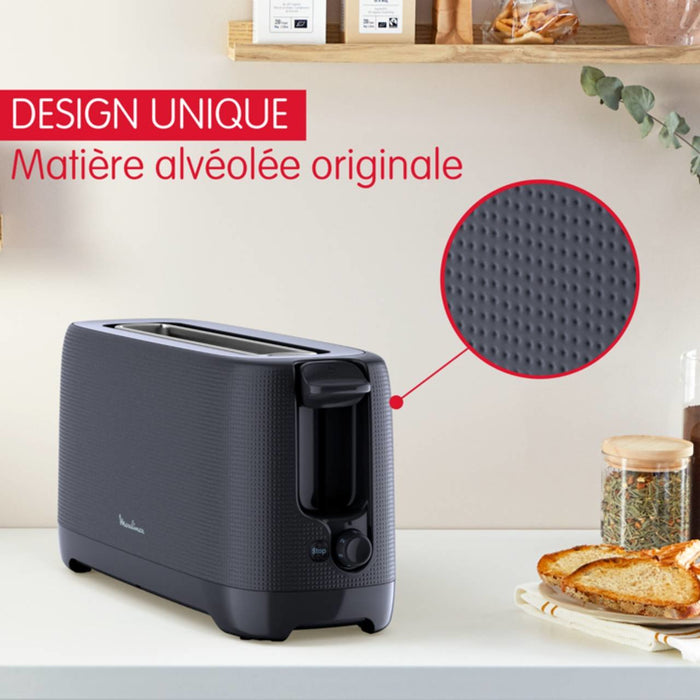 EAN 3045387290450 - Moulinex ClickChef LS2M0810 tostadora 7 1 rebanada(s) 1000 W Azul imagen 3