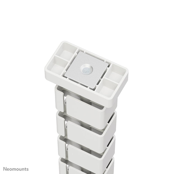 EAN 8721246340133 - Neomounts ADS06-132WH organizador de cables Escritorio Guía para cables Blanco 1 pieza(s) imagen 9