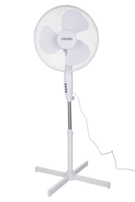 EAN 5908256832343 - Mesko Home MS 7311 ventilador Blanco imagen 4