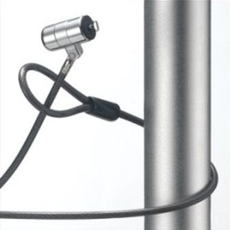 EAN 5715063276228 - eSTUFF GLB220108 cable antirrobo Negro 1,8 m imagen 3