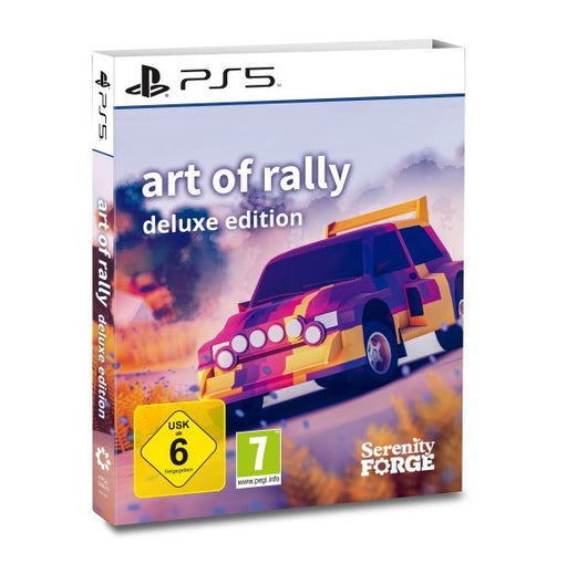 EAN 8437020062978 - Ecoplay Art of Rally Deluxe Edition (PS4) De lujo Plurilingüe PlayStation 5 imagen 1