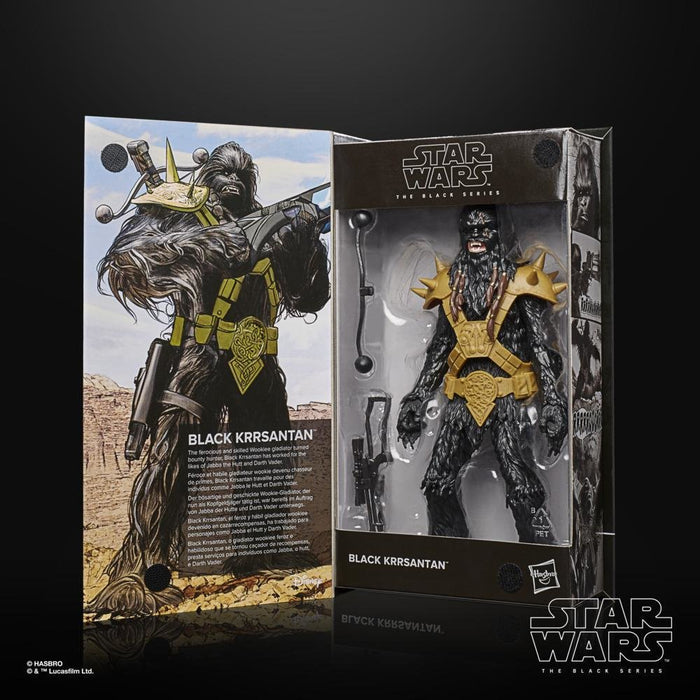 EAN 5010993962822 - Star Wars The Black Series Black Krrsantan imagen 7