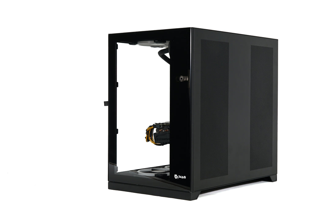 EAN 8436550236613 - TALIUS Caja Atx gaming Zeus black RGB cristal templado USB 3.0 Escritorio Negro imagen 4