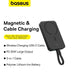 EAN 6932172642785 - Baseus MAGSAFE MINI TYPE-C KABLOLU WIRELESS POWERBANK 10.000 MAH 30W SIYAH Litio 10000 mAh Negro imagen 3