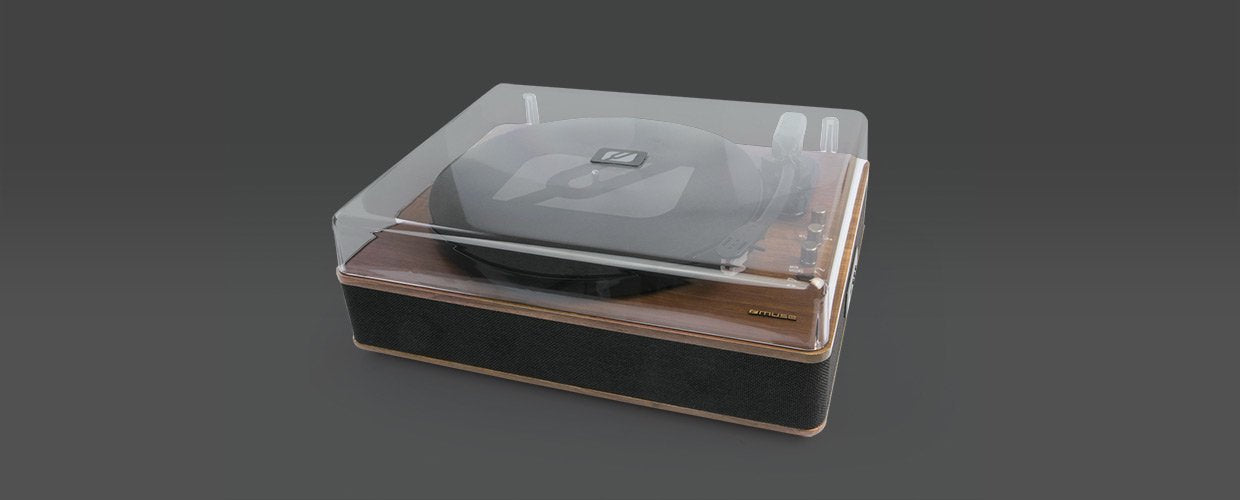 EAN 3700460208318 - Muse MT-106 BT Negro, Madera Automático imagen 4