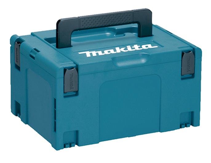 EAN 0088381432993 - Makita 821551-8 caja para equipo Portaaccesorios de viaje rígido Negro, Turquesa imagen 2