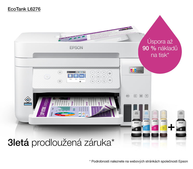 EAN 8715946689739 - Epson EcoTank L6276 Inyección de tinta A4 4800 x 1200 DPI 33 ppm Wifi imagen 21