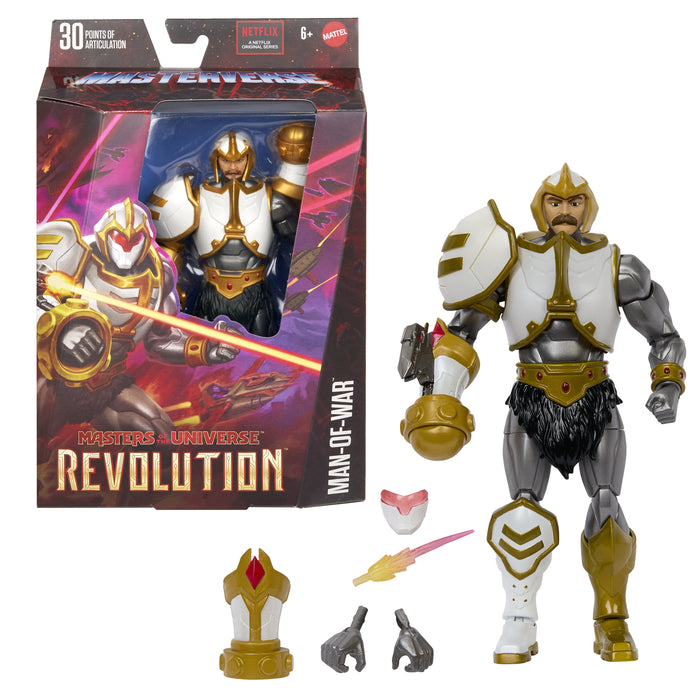 EAN 0194735243587 - Masters of the Universe HYC57 figura de juguete para niños imagen 6