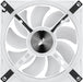 EAN 0840006619529 - Corsair iCUE QL140 Carcasa del ordenador Ventilador 14 cm Blanco imagen 4