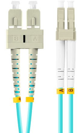 EAN 5901969440195 - Lanberg FO-LUSU-MD31-0020-TQ Cable de fibra óptica e InfiniBand 2 m 2x LC LC/SC Color aguamarina imagen 5