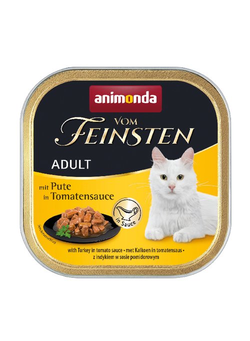 EAN 4017721833608 - animonda Vom Feinsten 83360 comida húmeda para gatos 100 g imagen 1