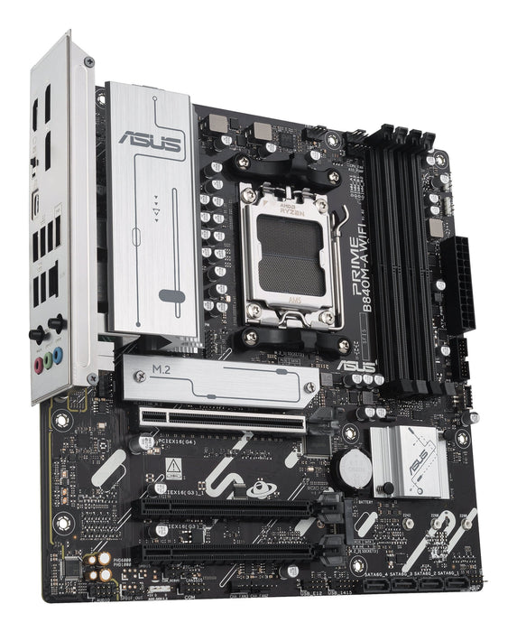 EAN 4711387797143 - ASUS PRIME B840M-A WIFI AMD B840 Zócalo AM5 micro ATX imagen 4
