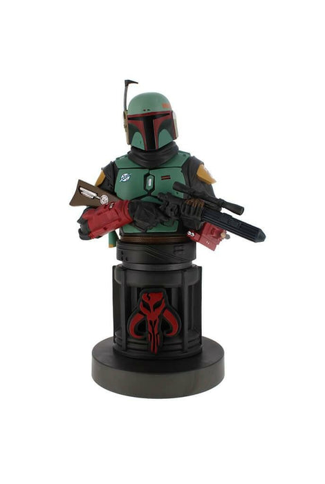 EAN 5060525894954 - Cable Guys Boba Fett Mandalorian Soporte pasivo Mando de videoconsola, Teléfono móvil/smartphone Multicol imagen 1