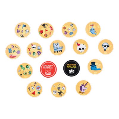 EAN 3558380117551 - Asmodee Dobble Anarchy Pancakes 15 min Juego De Cartas Lógico imagen 2