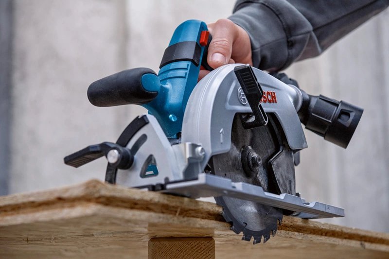 EAN 4059952610627 - Bosch GKS 18V-57-2 L PROFESSIONAL 16,5 cm Negro, Azul, Plata 5000 RPM imagen 3