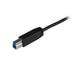 EAN 0065030860765 - StarTech.com USB31CB1M cable USB USB 3.2 Gen 2 (3.1 Gen 2) USB C USB B Negro imagen 3
