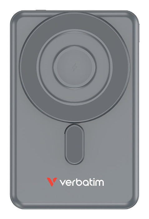 EAN 23942322511 - Verbatim 32251 batería externa 5000 mAh Cargador inalámbrico Gris imagen 3