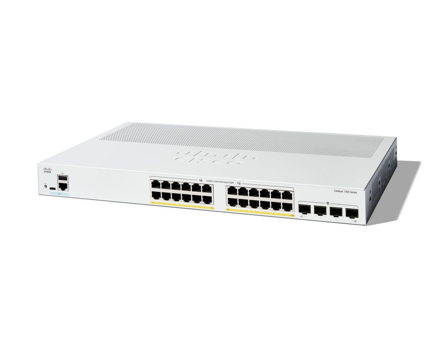 EAN 0889728521512 - Cisco Catalyst 1300 Gestionado L2/L3 Gigabit Ethernet (10/100/1000) Energía sobre Ethernet (PoE) Gris imagen 1