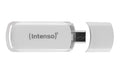EAN 4034303029693 - Intenso Flash Line unidad flash USB 128 GB USB Tipo C 3.2 Gen 1 (3.1 Gen 1) Blanco imagen 1