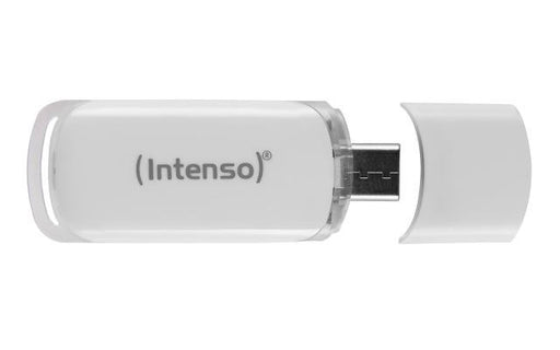 EAN 4034303029662 - Intenso Flash Line unidad flash USB 64 GB USB Tipo C 3.2 Gen 1 (3.1 Gen 1) Blanco imagen 2