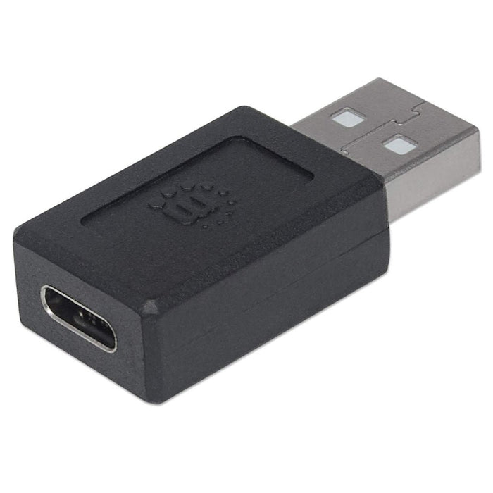 EAN 0766623354653 - Manhattan 354653 cambiador de género para cable USB A USB C Negro imagen 4