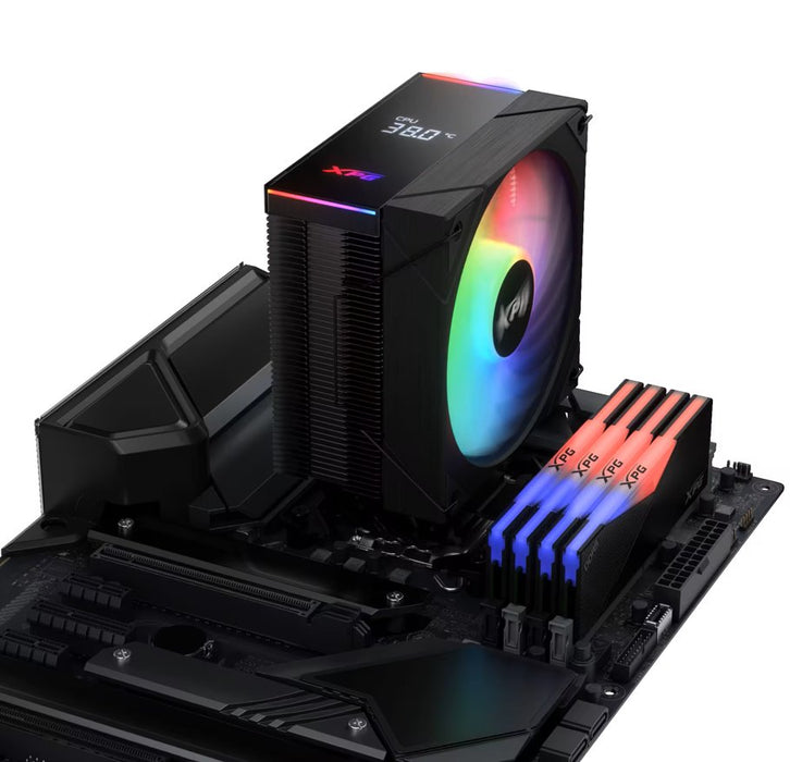 EAN 4711658152930 - XPG MAESTRO PLUS 42SA Procesador Refrigerador de aire 12 cm Negro imagen 5