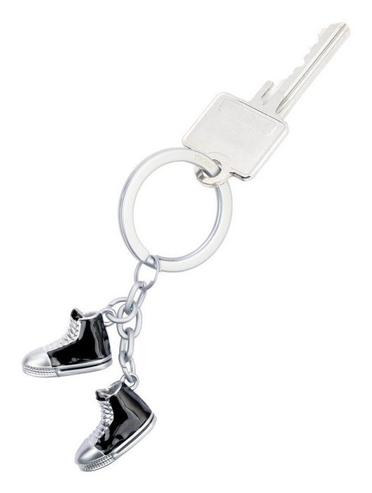 EAN 4024023271298 - TROIKA CHUCKS Llavero de anilla Negro, Plata imagen 3